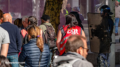 Photos Manifestation du 02 Octobre  2025 à Lorient 